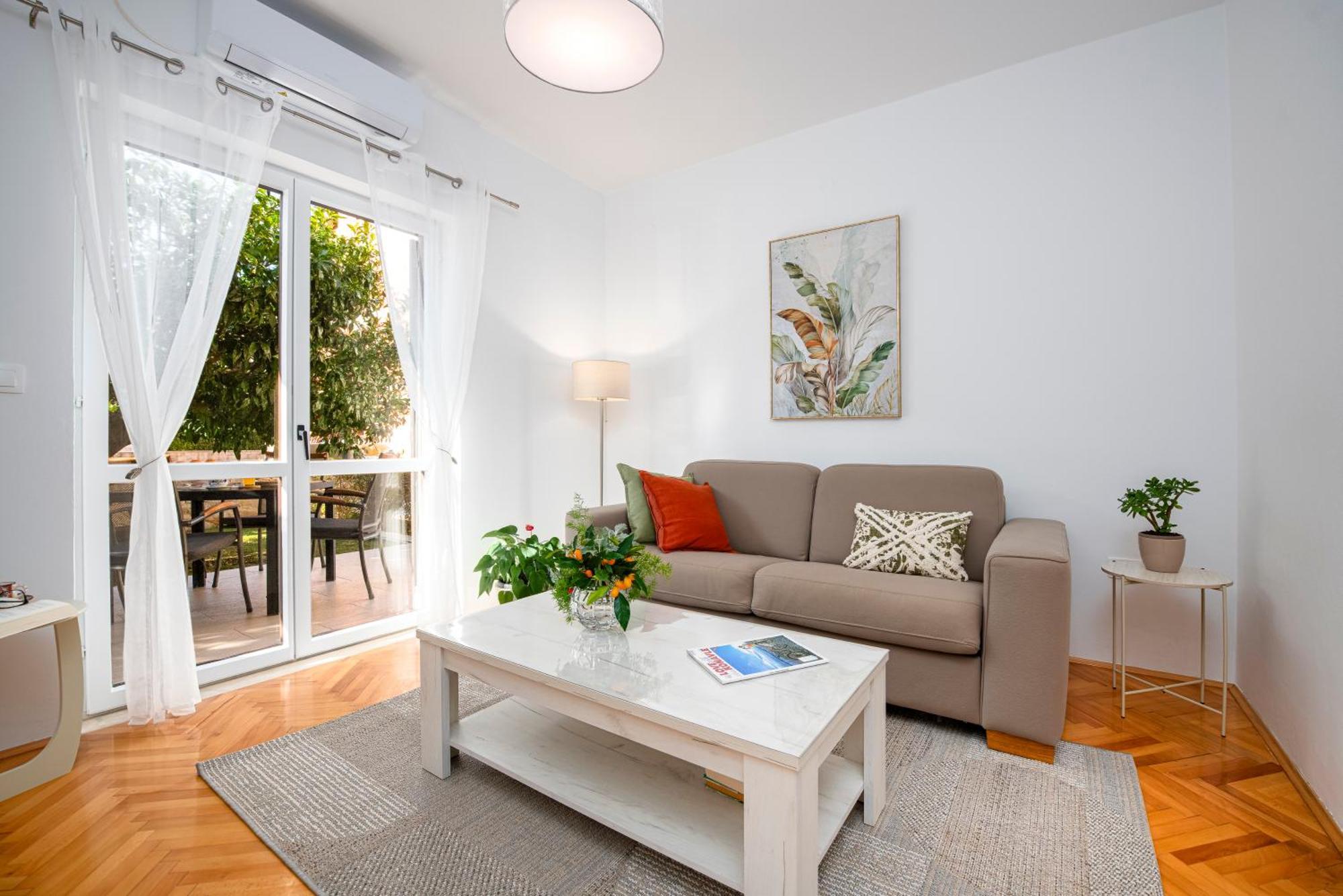 Antares Apartments Цавтат Экстерьер фото